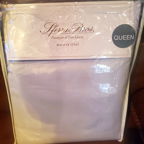 Sferra Italian Percale 100% Long Staple Co…